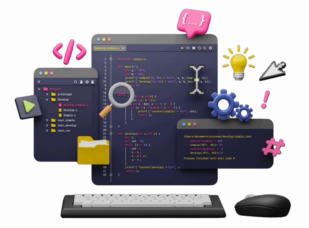 Abstract of software development tools